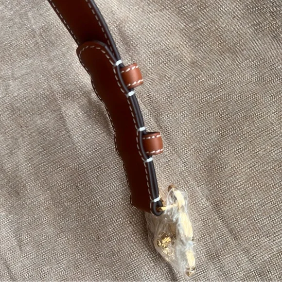 Celine Triomphe Medium Calfskin Leather Belt 85 - Picture 14 of 16